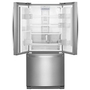 Whirlpool 30-Inch, 19.68 Cu. Ft. French 3-Door Refrigerator - WRF560SMHZ