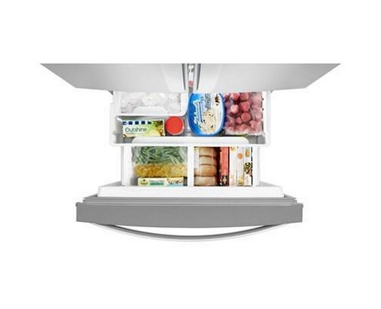 Whirlpool 30-Inch, 19.68 Cu. Ft. French 3-Door Refrigerator - WRF560SMHZ