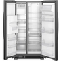 Whirlpool 33-Inch, 21.4 Cu. Ft. Side-By-Side Refrigerator - WRS321SDHB