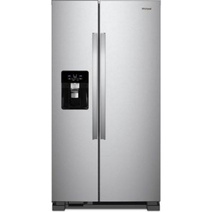 Whirlpool 33-Inch, 21.0 Cu. Ft. Side-By-Side Refrigerator - WRS321SDHZ