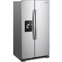 Whirlpool 33-Inch, 21.0 Cu. Ft. Side-By-Side Refrigerator - WRS321SDHZ