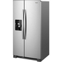Whirlpool 33-Inch, 21.0 Cu. Ft. Side-By-Side Refrigerator - WRS321SDHZ