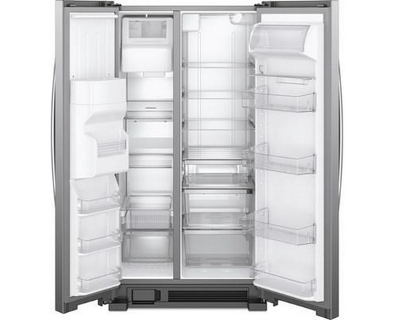 Whirlpool 33-Inch, 21.0 Cu. Ft. Side-By-Side Refrigerator - WRS321SDHZ