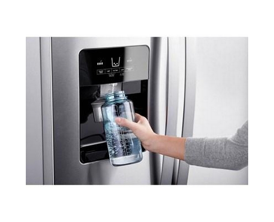 Whirlpool 33-Inch, 21.0 Cu. Ft. Side-By-Side Refrigerator - WRS321SDHZ