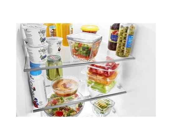 Whirlpool 33-Inch, 21.0 Cu. Ft. Side-By-Side Refrigerator - WRS321SDHZ