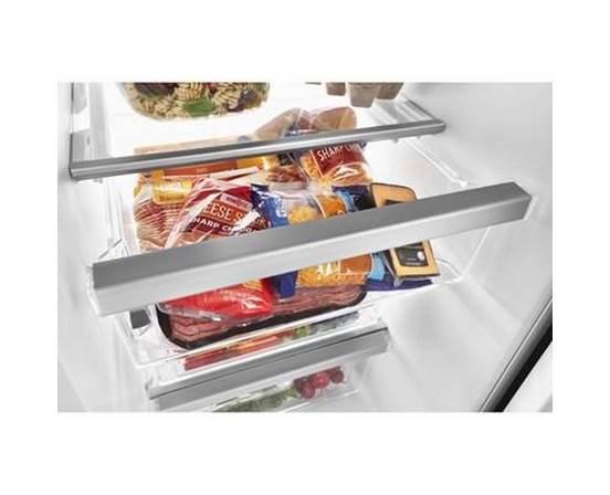 Whirlpool 33-Inch, 21.0 Cu. Ft. Side-By-Side Refrigerator - WRS321SDHZ
