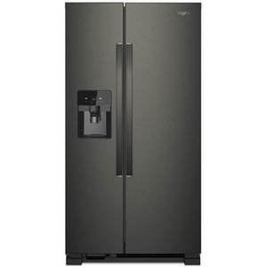 Whirlpool 33-Inch, 21.4 Cu. Ft. Side-By-Side Refrigerator - WRS321SDHV