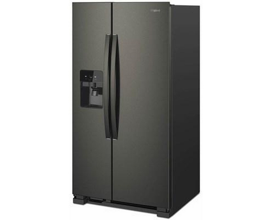Whirlpool 33-Inch, 21.4 Cu. Ft. Side-By-Side Refrigerator - WRS321SDHV