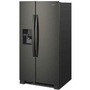 Whirlpool 33-Inch, 21.4 Cu. Ft. Side-By-Side Refrigerator - WRS321SDHV