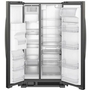 Whirlpool 33-Inch, 21.4 Cu. Ft. Side-By-Side Refrigerator - WRS321SDHV