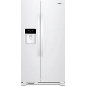 Whirlpool 36-Inch, 24.55 Cu. Ft. Side-By-Side Refrigerator - WRS325SDHW