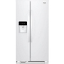 Whirlpool 36-Inch, 24.55 Cu. Ft. Side-By-Side Refrigerator - WRS325SDHW
