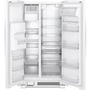 Whirlpool 36-Inch, 24.55 Cu. Ft. Side-By-Side Refrigerator - WRS325SDHW