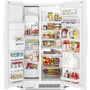 Whirlpool 36-Inch, 24.55 Cu. Ft. Side-By-Side Refrigerator - WRS325SDHW