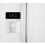 Whirlpool 36-Inch, 24.55 Cu. Ft. Side-By-Side Refrigerator - WRS325SDHW