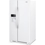 Whirlpool 36-Inch, 24.55 Cu. Ft. Side-By-Side Refrigerator - WRS325SDHW
