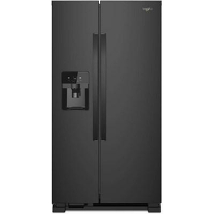 Whirlpool 36-Inch, 24.55 Cu. Ft. Side-By-Side Refrigerator - WRS325SDHB