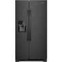 Whirlpool 36-Inch, 24.55 Cu. Ft. Side-By-Side Refrigerator - WRS325SDHB