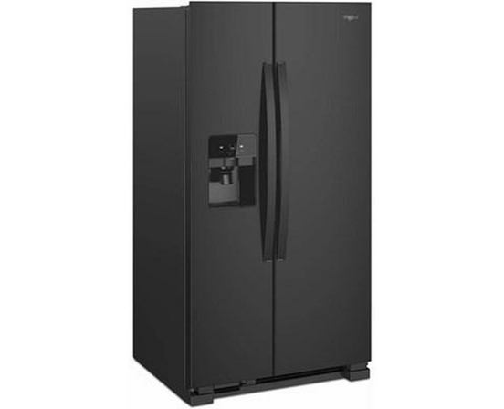 Whirlpool 36-Inch, 24.55 Cu. Ft. Side-By-Side Refrigerator - WRS325SDHB