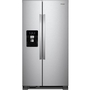 Whirlpool 36-Inch, 24.55 Cu. Ft. Side-By-Side Refrigerator - WRS325SDHZ