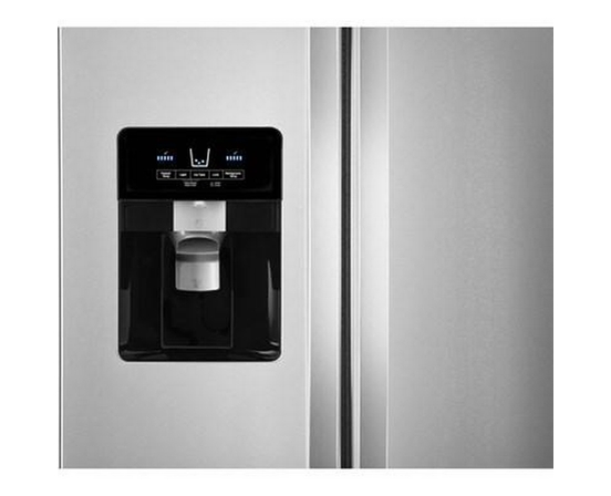 Whirlpool 36-Inch, 24.55 Cu. Ft. Side-By-Side Refrigerator - WRS325SDHZ