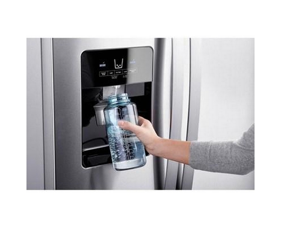 Whirlpool 36-Inch, 24.55 Cu. Ft. Side-By-Side Refrigerator - WRS325SDHZ