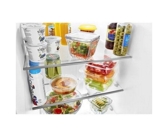 Whirlpool 36-Inch, 24.55 Cu. Ft. Side-By-Side Refrigerator - WRS325SDHZ