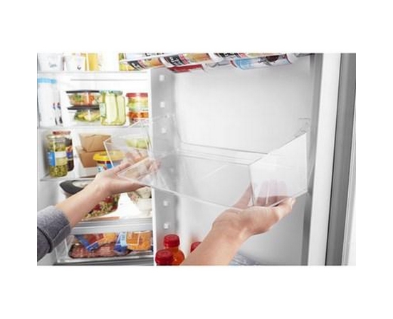 Whirlpool 36-Inch, 24.55 Cu. Ft. Side-By-Side Refrigerator - WRS325SDHZ