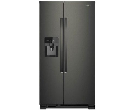 Whirlpool 36-Inch, 24.55 Cu. Ft. Side-By-Side Refrigerator - WRS325SDHV