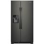 Whirlpool 36-Inch, 24.55 Cu. Ft. Side-By-Side Refrigerator - WRS325SDHV