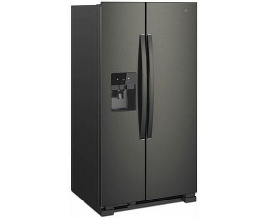 Whirlpool 36-Inch, 24.55 Cu. Ft. Side-By-Side Refrigerator - WRS325SDHV