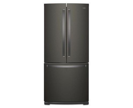 Whirlpool 30-Inch, 19.68 Cu.Ft. Freestanding French 3-Door Refrigerator With Freshflow™ Air Filter - WRF560SFHV
