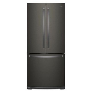 Whirlpool 30-Inch, 19.68 Cu.Ft. Freestanding French 3-Door Refrigerator With Freshflow™ Air Filter - WRF560SFHV