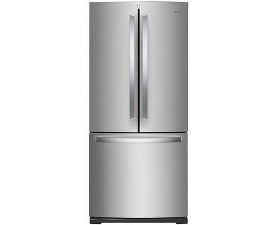 Whirlpool 30-Inch, 19.68 Cu.Ft. Freestanding French 3-Door Refrigerator With Freshflow™ Air Filter - WRF560SFHZ