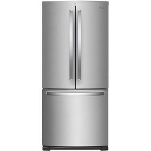 Whirlpool 30-Inch, 19.68 Cu.Ft. Freestanding French 3-Door Refrigerator With Freshflow™ Air Filter - WRF560SFHZ