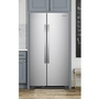 Whirlpool 33-Inch, 21.7 Cu. Ft. Freestanding Side-By-Side Refrigerator With Adaptive Defrost - WRS312SNHM