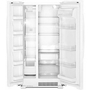 Whirlpool 33-Inch, 21.7 Cu. Ft. Freestanding Side-By-Side Refrigerator With Adaptive Defrost - WRS312SNHW