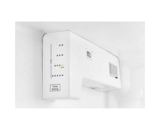 Whirlpool 33-Inch, 21.7 Cu. Ft. Freestanding Side-By-Side Refrigerator With Adaptive Defrost - WRS312SNHW