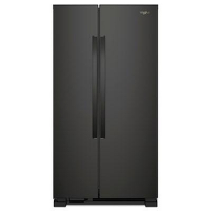Whirlpool 36-Inch, 25.1 Cu. Ft. Side-By-Side Refrigerator - WRS315SNHB