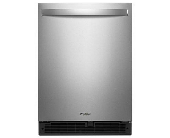 Whirlpool 24-Inch, 5.1 Cu.Ft. Built-In Undercounter Refrigerator - WUR50X24HZ