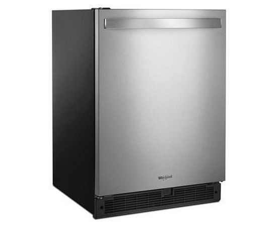 Whirlpool 24-Inch, 5.1 Cu.Ft. Built-In Undercounter Refrigerator - WUR50X24HZ