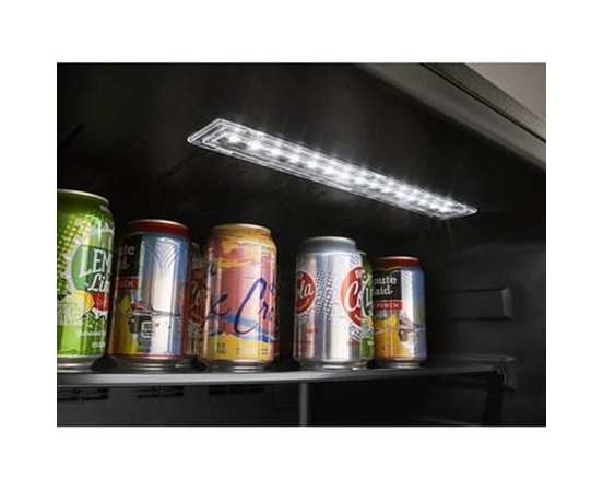 Whirlpool 24-Inch, 5.1 Cu.Ft. Built-In Undercounter Refrigerator - WUR50X24HZ