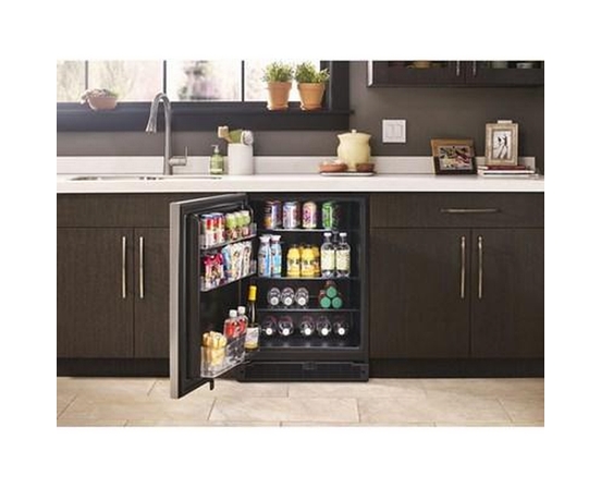 Whirlpool 24-Inch, 5.1 Cu.Ft. Built-In Undercounter Refrigerator - WUR50X24HZ