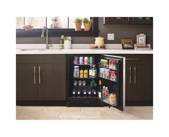 Whirlpool 24-Inch, 5.1 Cu.Ft. Built-In Undercounter Refrigerator - WUR50X24HZ