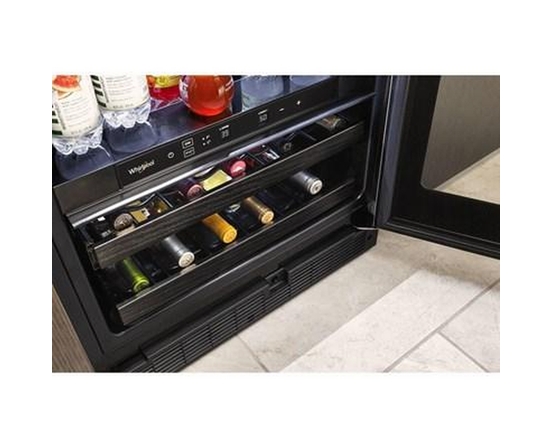 Whirlpool 5.2 Cu. Ft. Undercounter Beverage Center - WUB50X24HZ