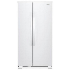 Whirlpool 36-Inch, 25.1 Cu. Ft. Side-By-Side Refrigerator - WRS315SNHW