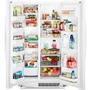 Whirlpool 36-Inch, 25.1 Cu. Ft. Side-By-Side Refrigerator - WRS315SNHW