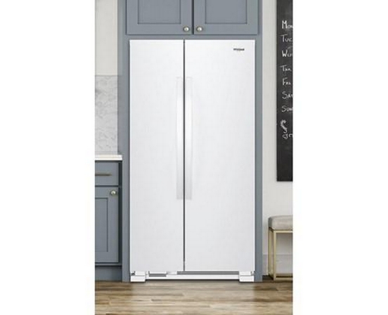 Whirlpool 36-Inch, 25.1 Cu. Ft. Side-By-Side Refrigerator - WRS315SNHW