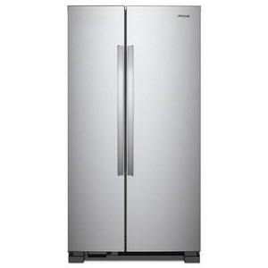 Whirlpool 36-Inch, 25.1 Cu. Ft. Side-By-Side Refrigerator - WRS315SNHM