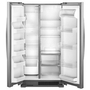 Whirlpool 36-Inch, 25.1 Cu. Ft. Side-By-Side Refrigerator - WRS315SNHM